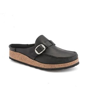 Birkenstock Oiled Leather Buckley in Black